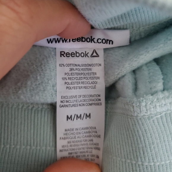 Reebok Relaxed Shorts size M/M/M - Picture 3 of 5